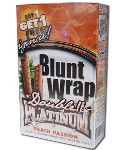 Peach passion er et meget populært blunt wrap.