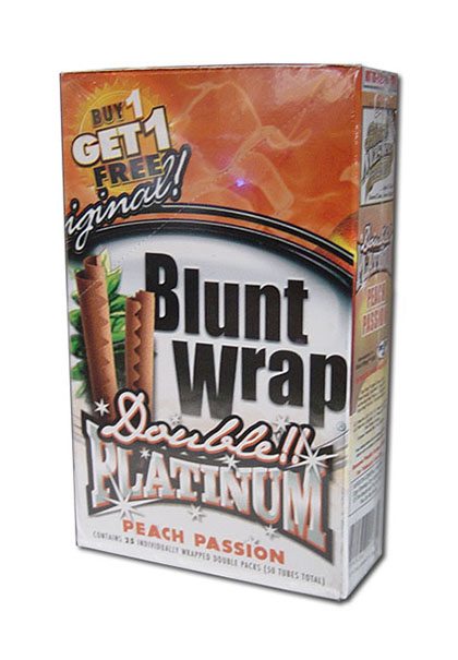 Peach passion er et meget populært blunt wrap.