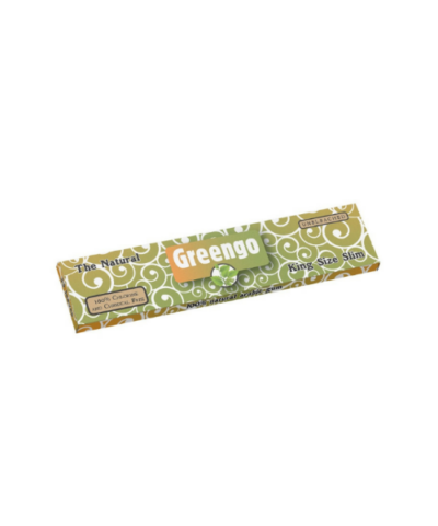 Greengo King Size Slim naturligt rullepapir