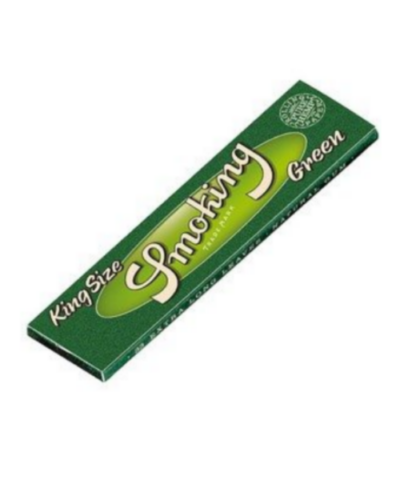 Smoking Green King Size rullepapir pakke