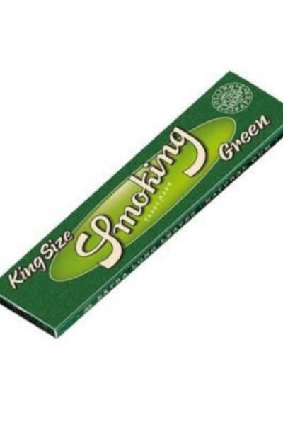 Smoking Green King Size rullepapir pakke