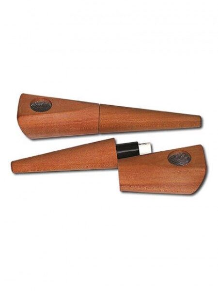 Denne Actitube piber er lavet af hårdt træ, helt bestemt pæretræ.