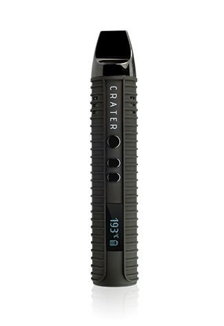 Crater digital vaporizer med temperaturkontrol