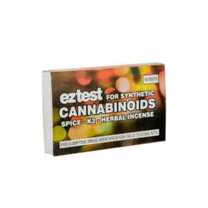 EZ narkotest kit for syntetiske cannabinoider inklusive Spice og K2