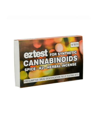 EZtest kit for syntetiske cannabinoider inklusive Spice og K2