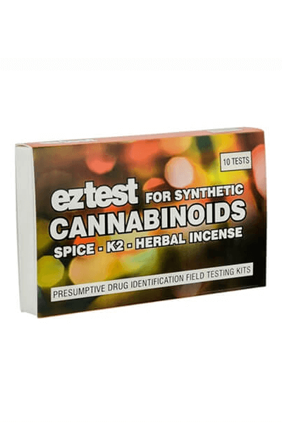 EZtest kit for syntetiske cannabinoider inklusive Spice og K2