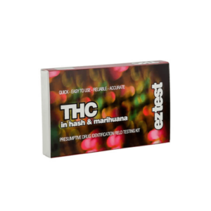 EZ narkotikatest til THC i hash og marihuana
