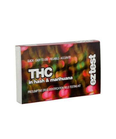 EZ Test Kit til THC i hash og marihuana