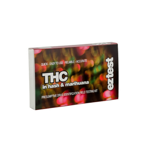 EZ Test Kit til THC i hash og marihuana