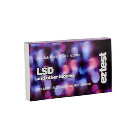 EZ Test kit for LSD og andre indoles