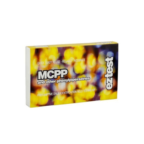 MCPP og andre phenylpiperaziner testkit fra eztest