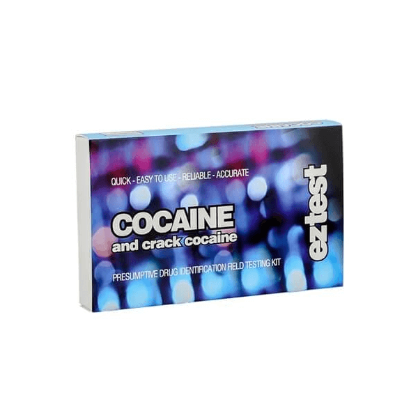 EZ narkotest kit til test af kokain og crack kokain