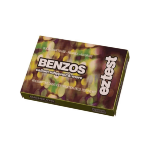 EZ narkotest kit for Benzodiazepiner