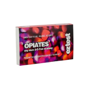 Narkotest til identifikation af opiater.