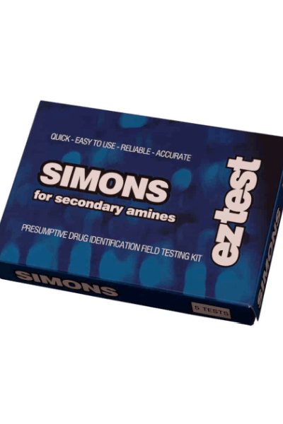 Simons testkit for sekundære aminer.