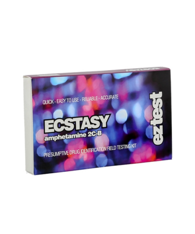 EZtest kit for Ecstasy, Amfetamin, og 2C-B