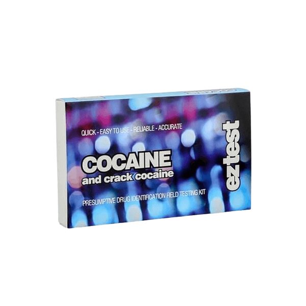 EZ narkotest kit til test af kokain og crack kokain