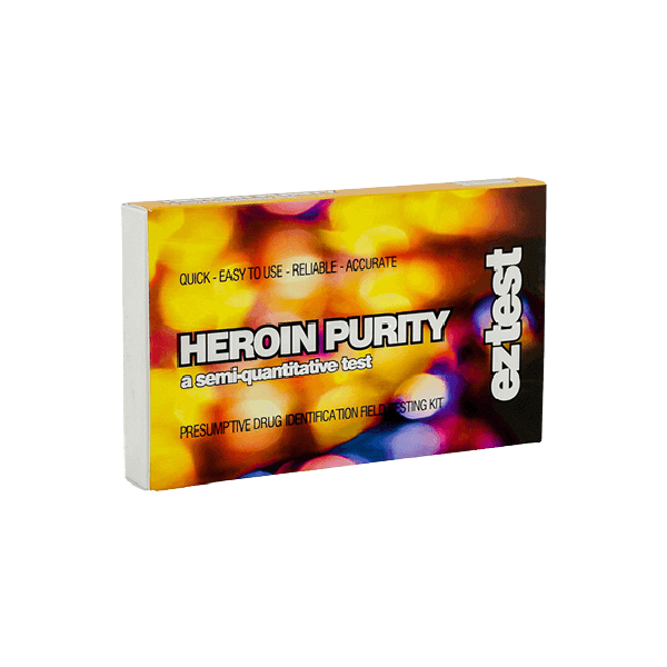 EZtest kit til test af heroin renhed