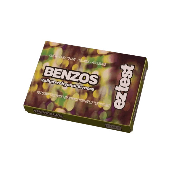 EZ narkotest kit for Benzodiazepiner