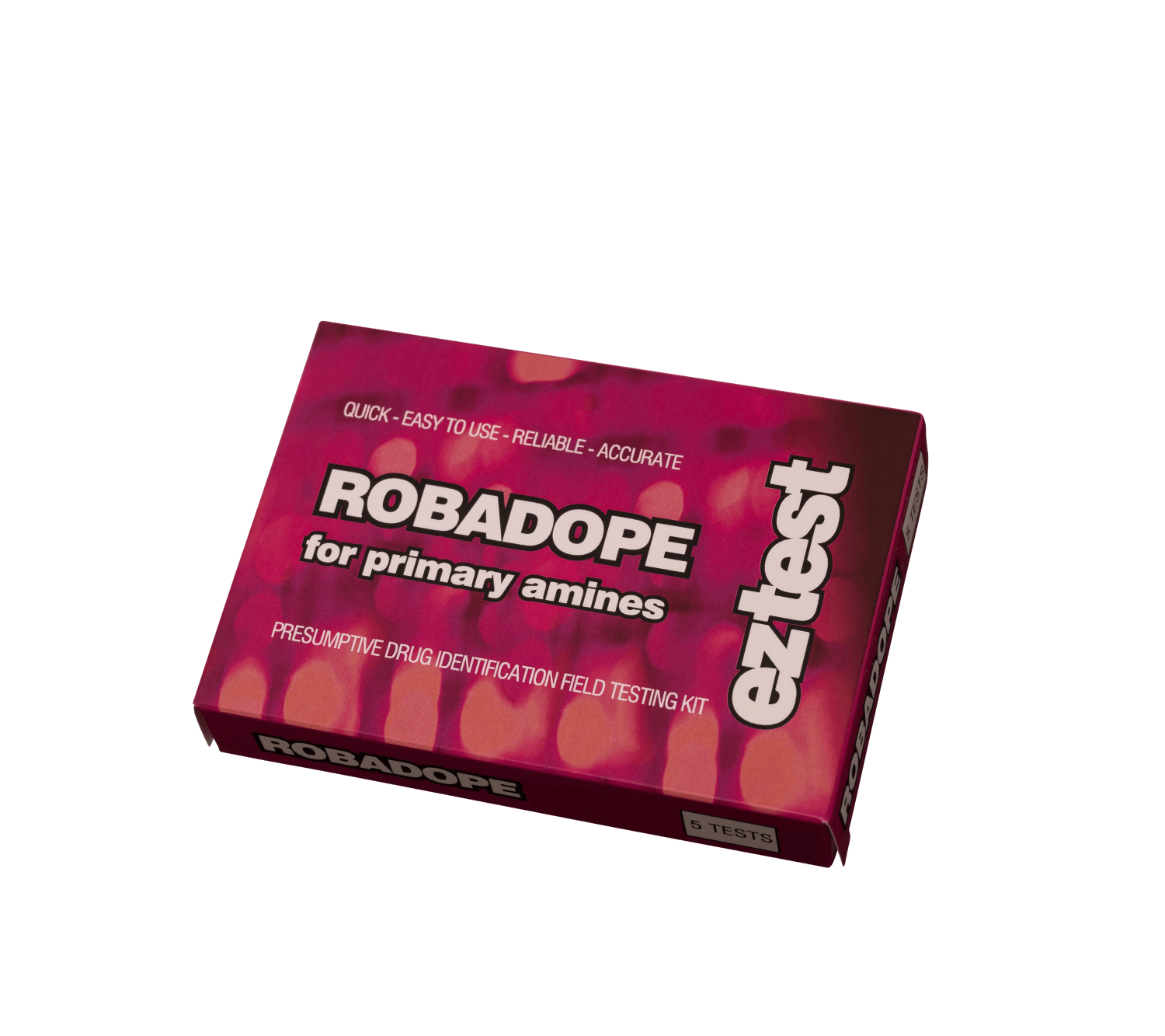 Robadope prøvekit for primære aminer.