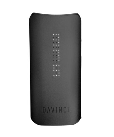 Sort DaVinci vaporizer med LED-indikatorer