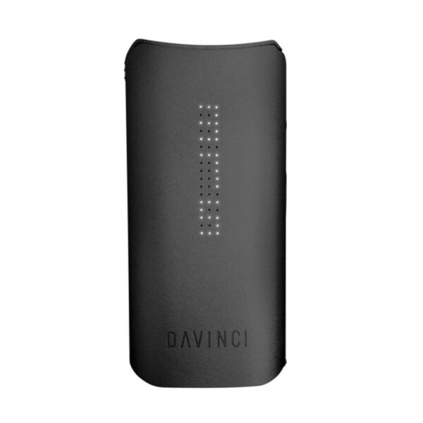 Sort DaVinci vaporizer med LED-indikatorer