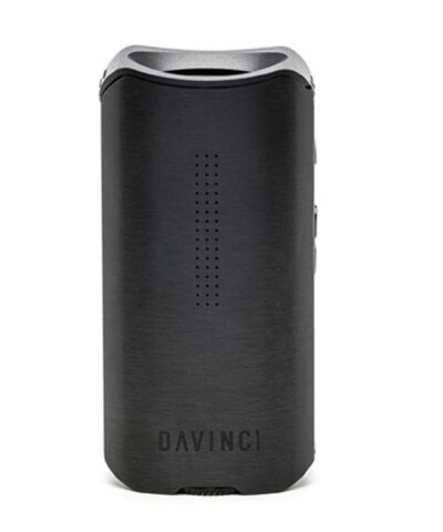 DaVinci IQ2 vaporizer i elegant sort finish