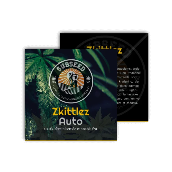 Zkittlez autoblomstrende cannabisfrø fra Subseeds