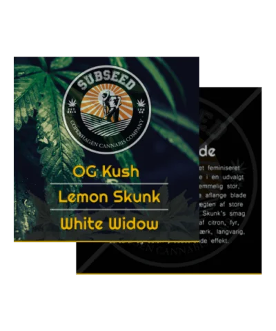 Sativa Hybrid Mix cannabisfrø fra Subseeds