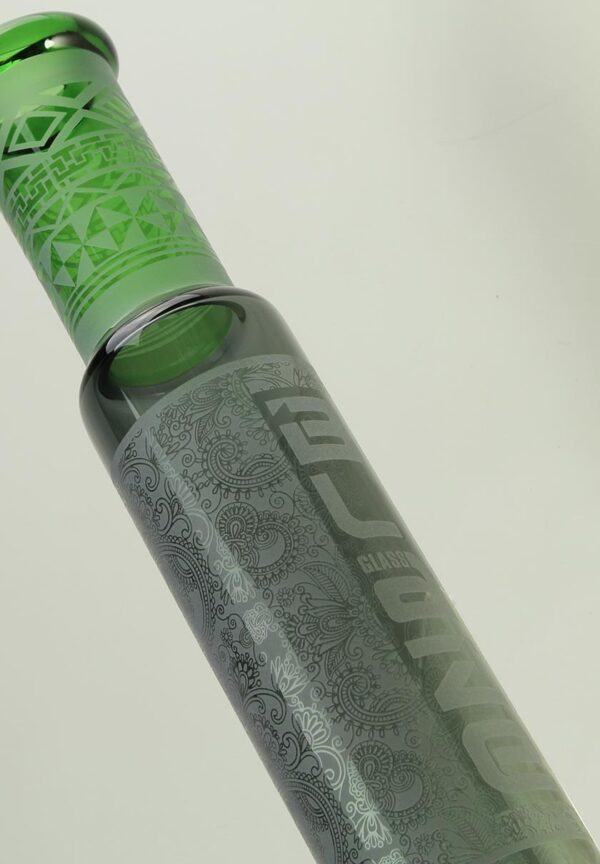 BLAZE GLASS® | Glas bong - Flere farver - Image 2