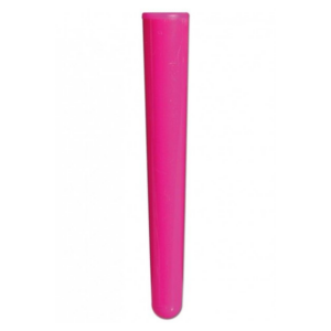 Pink cones-formet opbevaringshylster til joints