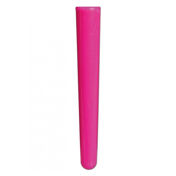 Pink cones-formet opbevaringshylster til joints