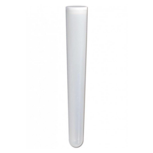 Selvlysende cone-formet opbevaringshylster til joints.