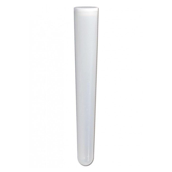 Selvlysende cone-formet opbevaringshylster til joints.