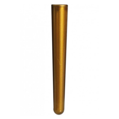 Guld cones-formet opbevaringshylster til joints