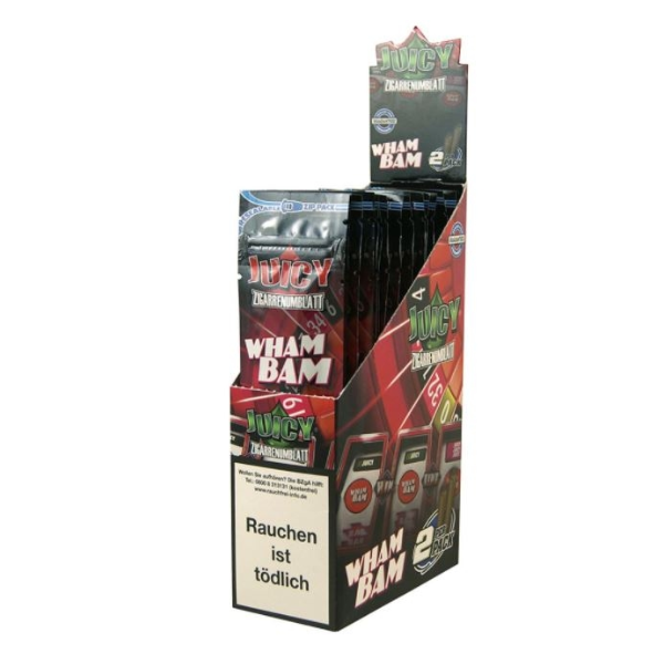 Whambam blunt wraps fra juicy jays med smag