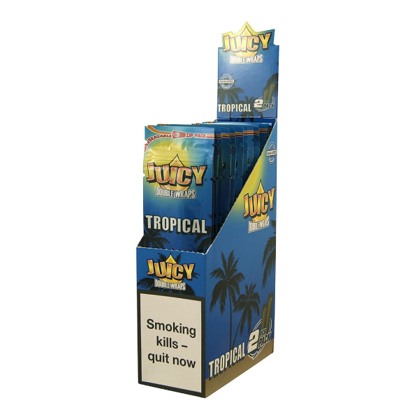 Smagsfulde blunt wraps til joints med frugtsmag