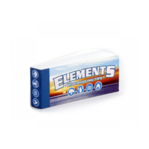 Elements brede filtertips pakke