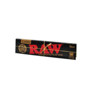 RAW Black Classic Papers 1 1/4 ultra fin