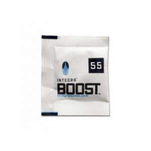 Integra Boost 55% 4g fugtighedsregulator pakke.