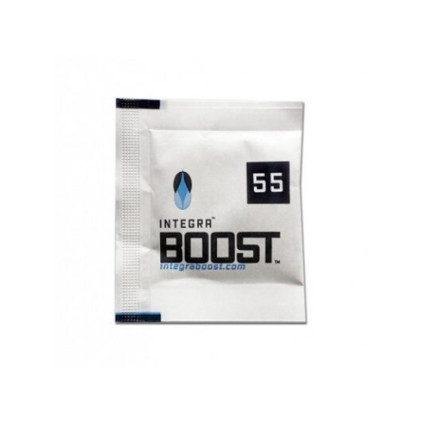 Integra Boost 55% 4g fugtighedsregulator pakke.