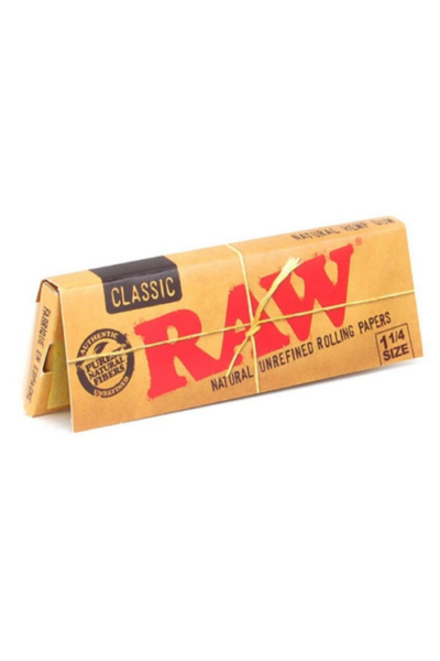 RAW Classic Black naturligt uforarbejdet 1 1/4 rullepapir