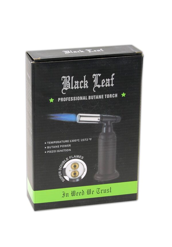 Black Leaf® Torch | Elektronisk lighter - Sort - Image 2