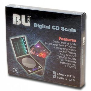 BLscale Digital Scale CD-Cover - Billede 3