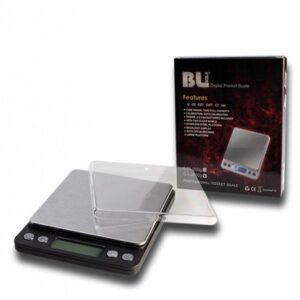 BLscale Digital Scale silver