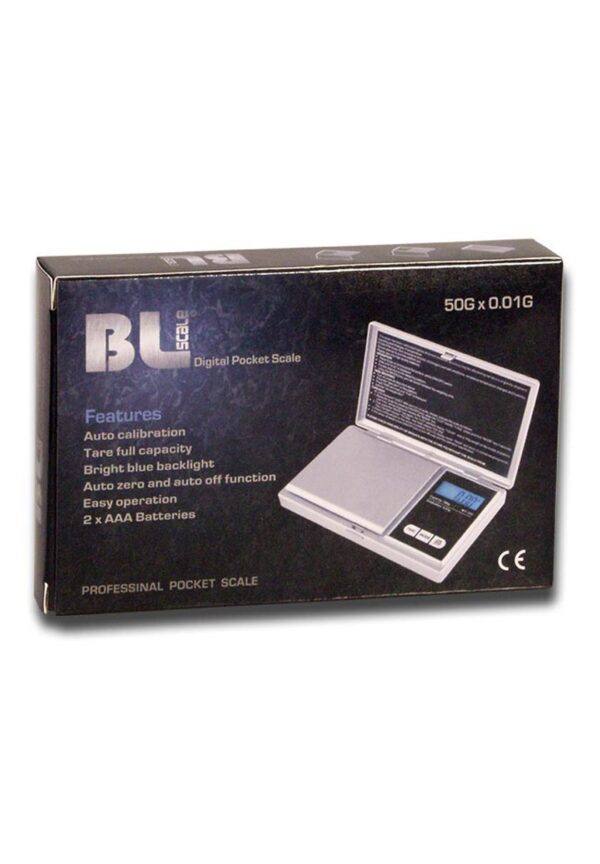 Digitalvægt | 0,1g - 500g | BLscale - Image 2