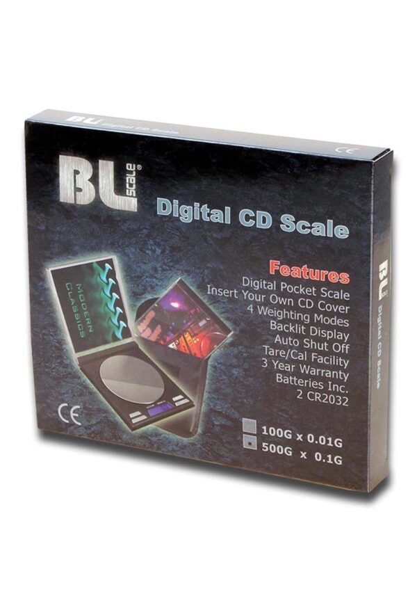 Digital vægt 'CD' | 0.01-100g | BLscale - Image 3