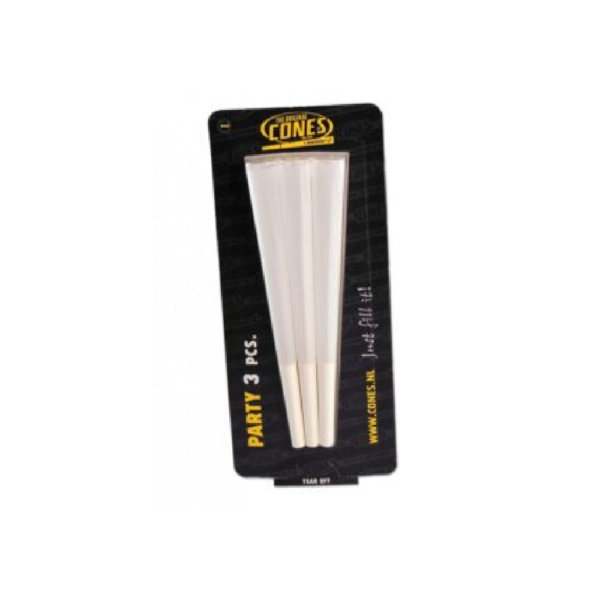 Party Size Cones 3 stk. - Ekstra store cones