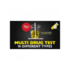 Multi Drug urin Test Kit for 10 forskellige stoffer