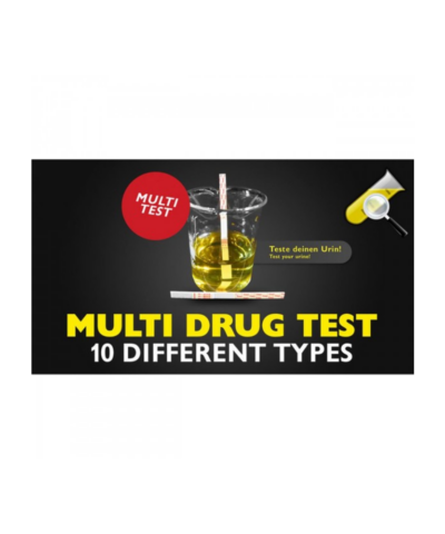 Multi Drug urin Test Kit for 10 forskellige stoffer